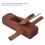 180mm Wood Flat Plane Carpenter Grooving Trimming 8
