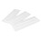 3Pcs/Set Cream Scraper Plastic Scraper Fondant 3