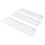 3Pcs/Set Cream Scraper Plastic Scraper Fondant 9