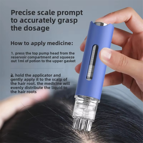 Głowica aplikatora do skóry głowy Dil 1ml Roller Ball Application Massage B 2