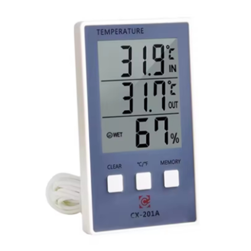 Thermometer Hygrometer Indoor Outdoor Temperature Humidity Meter 4851555651867