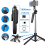 1.8m NEW Bluetooth Wireless Selfie Stick Tripod Extendable Monopod 4