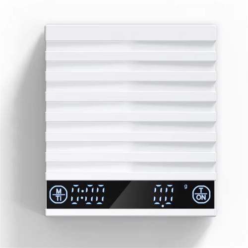 Báscula electrónica de café de precisión de 2 kg/0,1 g con almohadilla impermeable, 1