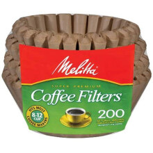 Melitta 62957 8 a 12 lku prrodn hned kokov kvov filtry po 200 (balen po 2)