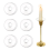 Glass Bobeches for Candlestick Holders, Candle Drip Catcher 2