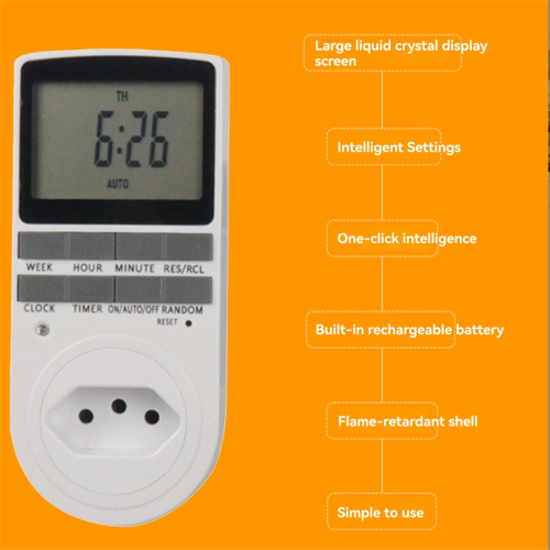 Inteligentní digitální regulátor teploty BR Switch 120V 60Hz 1