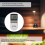 Inteligentní digitální regulátor teploty BR Switch 120V 60Hz 4