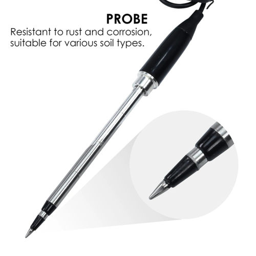 Soil Tester EC Value Temperature External Probe 2