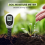 Digital Moisture Meter Soil Humidity Sensor with Backlight and Scale 7