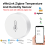Zigbee Temperature and Humidity Sensor Temperature Humidity Detector 3