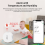 Zigbee Temperature and Humidity Sensor Temperature Humidity Detector 5