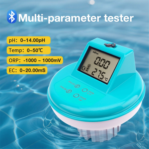 Vandkvalitetstester EC ORP Temp PH-måler Ledningsevnestester (UK) 1