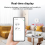 Zigbee Temperature and Humidity Sensor Temperature Humidity Detector 4