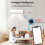 Zigbee Temperature and Humidity Sensor Temperature Humidity Detector 6