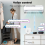 Zigbee Temperature and Humidity Sensor Temperature Humidity Detector 2