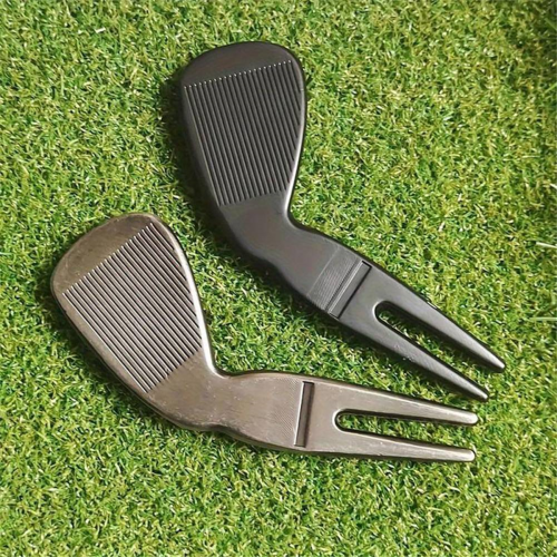stuks golf pitchmark-tool, golf divot-reparatietool 2
