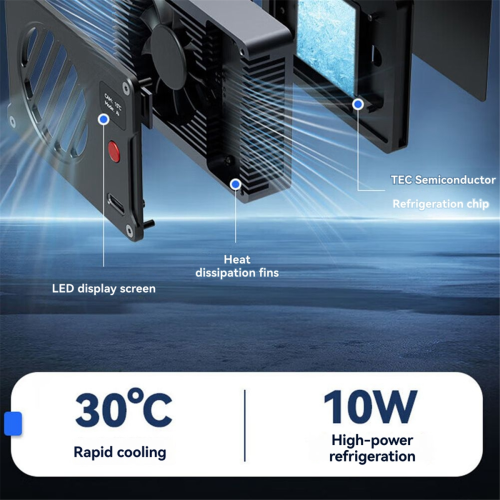 Radiator semiconductor pentru cameră ZVE10/A7S3/A7C2 2