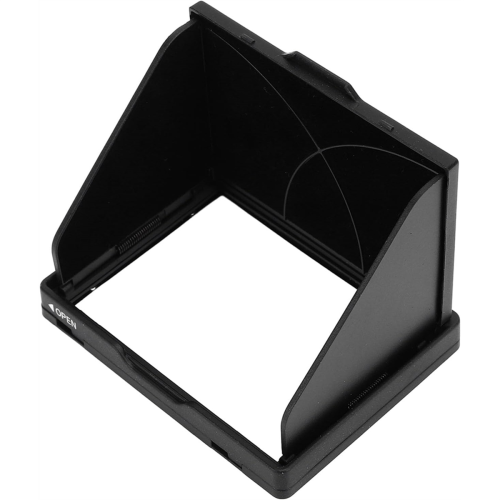 Κάμερα LCD οθόνη κουκούλα ηλίου για A7/A7M2/A7R2/A7M3/A9