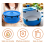 12pcs Dutch Oven Lid Protector Clips Silicone Cookware Black 5