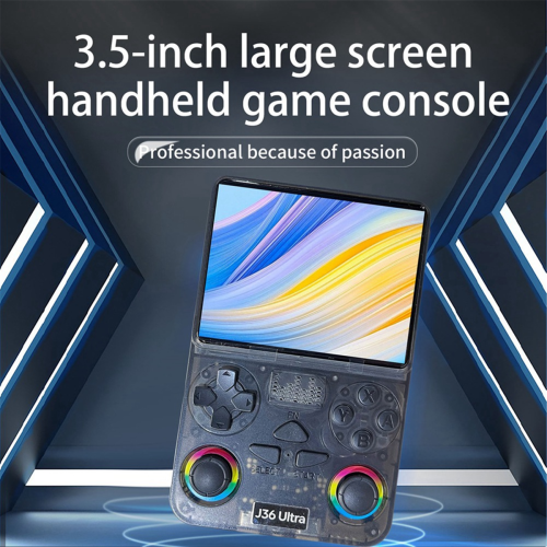 J36 Ultra Handheld Retro Game Console 64G 20000 Games C 1