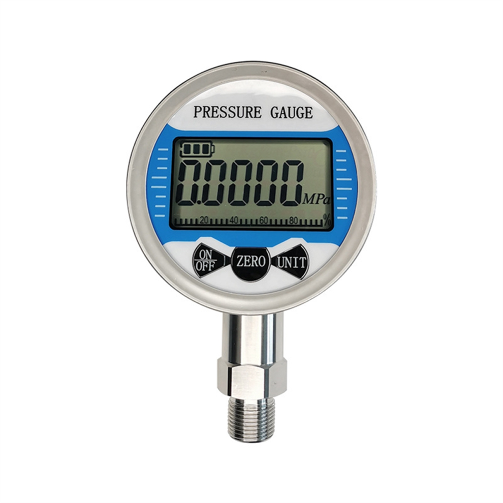 G1/4 Thread Gas Water Oil Air Fuels Pressure Measurement 100Mm Dial 4851555651690