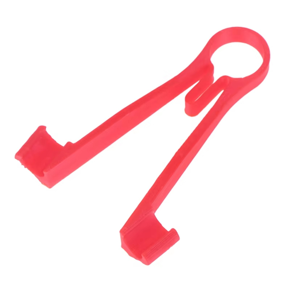 5Pc Multimeter Probe Bracket Holder Red 4851555652208