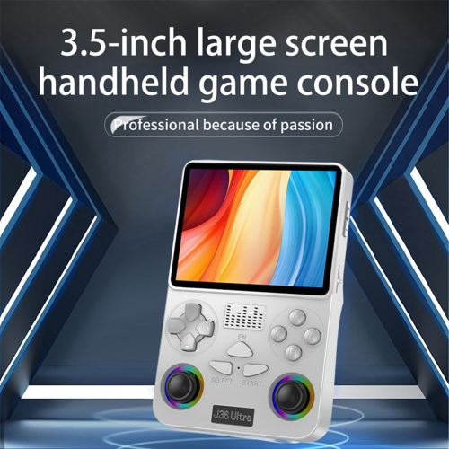 J36 Ultra Retro Handheld Game Console 64G 20000 Games B 1