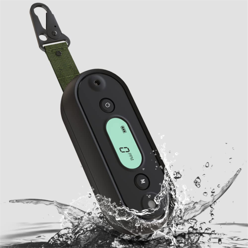 Detector de monoxid de carbon portabil pentru călătorii, IP67 1