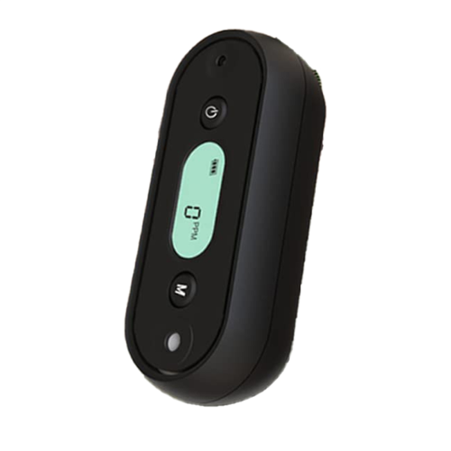 Detector de monoxid de carbon portabil pentru călătorii, IP67