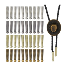 4Colors Bolo Tie Tips Bolo Tie Funn Utskifting av endestykker