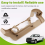 Auto Vordersitz Schutz Panel für R:BL3Z-1562186-AA BL3Z1562186AA 5