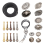 15 stk Bolo Tie Funding Kit Bolo Tie Tips Replacement Kit 1