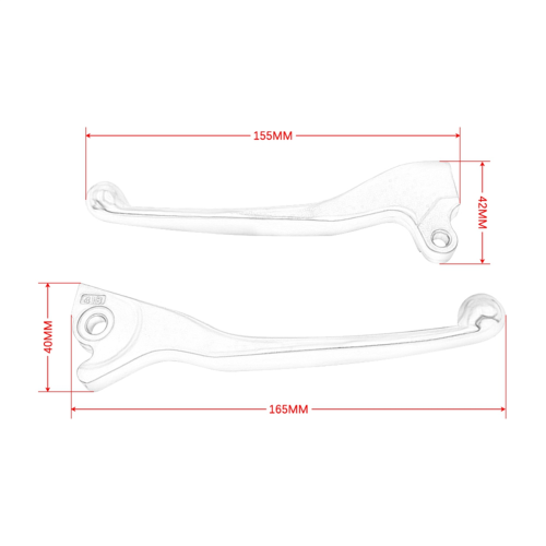 Bromsväxelspak i aluminiumlegering för Sprint