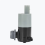 Bakrutespylermotor for serie L322 3