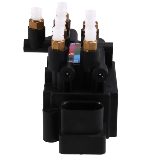 Luftfjädringskompressorpump Magnetventilblock för 2