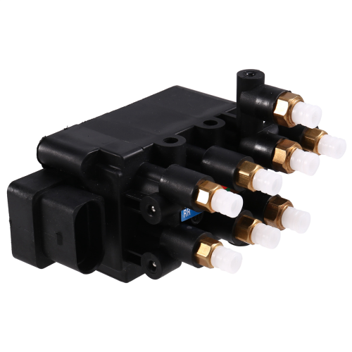 Luftfjädringskompressorpump Magnetventilblock för 1