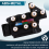 Luftfjädringskompressorpump Magnetventilblock för 7