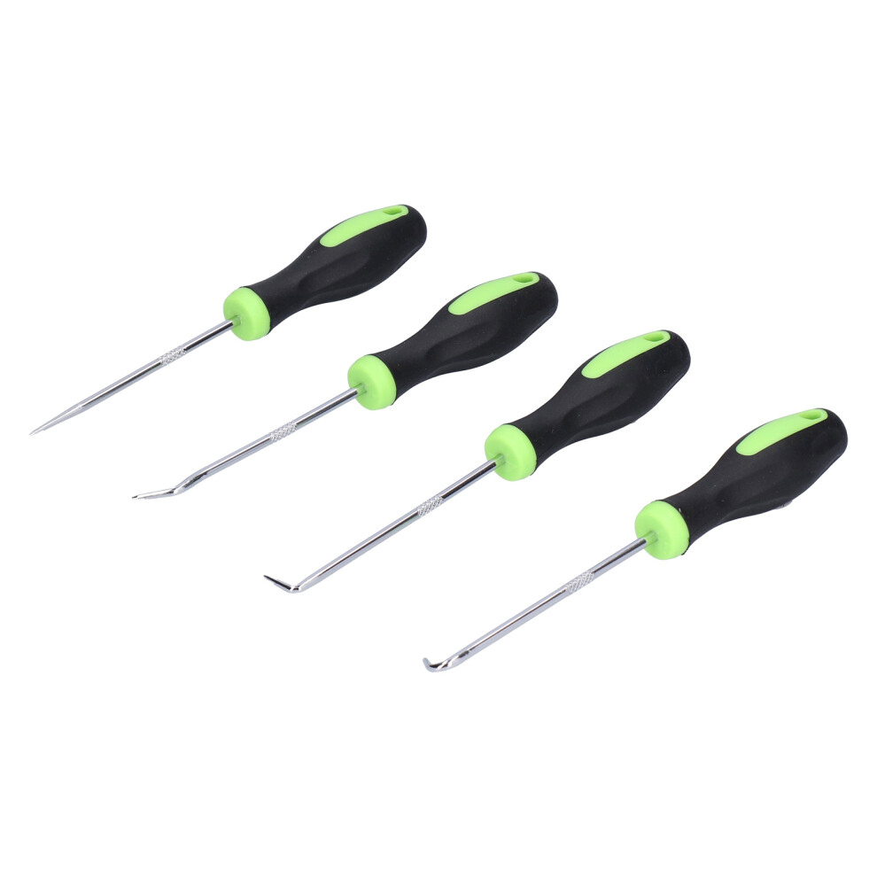 4Pcs Pick and Hook Set Steel Handheld Screwdrivers