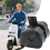 Password Lock Motorcycle Saddlebags Side Tool Storage Saddle Bags 2