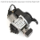 2 Stroke 49cc Pull Start Engine 25H Sprocket Motor Black 2