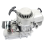 2 Stroke 49cc Pull Start Engine 25H Sprocket Motor Silver 1