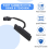 Car Door Handle Switch Rear Boot Opening Button for 7