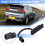Car Door Handle Switch Rear Boot Opening Button for 4