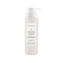 Naturium The Smoother Glycolic Acid Exfoliërende Body Wash, 16.9 oz