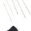 Leather Needle Set Waxed Thread Awl Thimble Kit 14