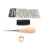 Leather Needle Set Waxed Thread Awl Thimble Kit 4