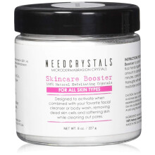 NeedCrystals Krysztaly do ??mikrodermabrazji DIY Peeling do twarzy. Naturalny peeling do twarzy do matowej lub suchej skry Poprawia blizny Zask