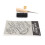 Leather Needle Set Waxed Thread Awl Thimble Kit 7