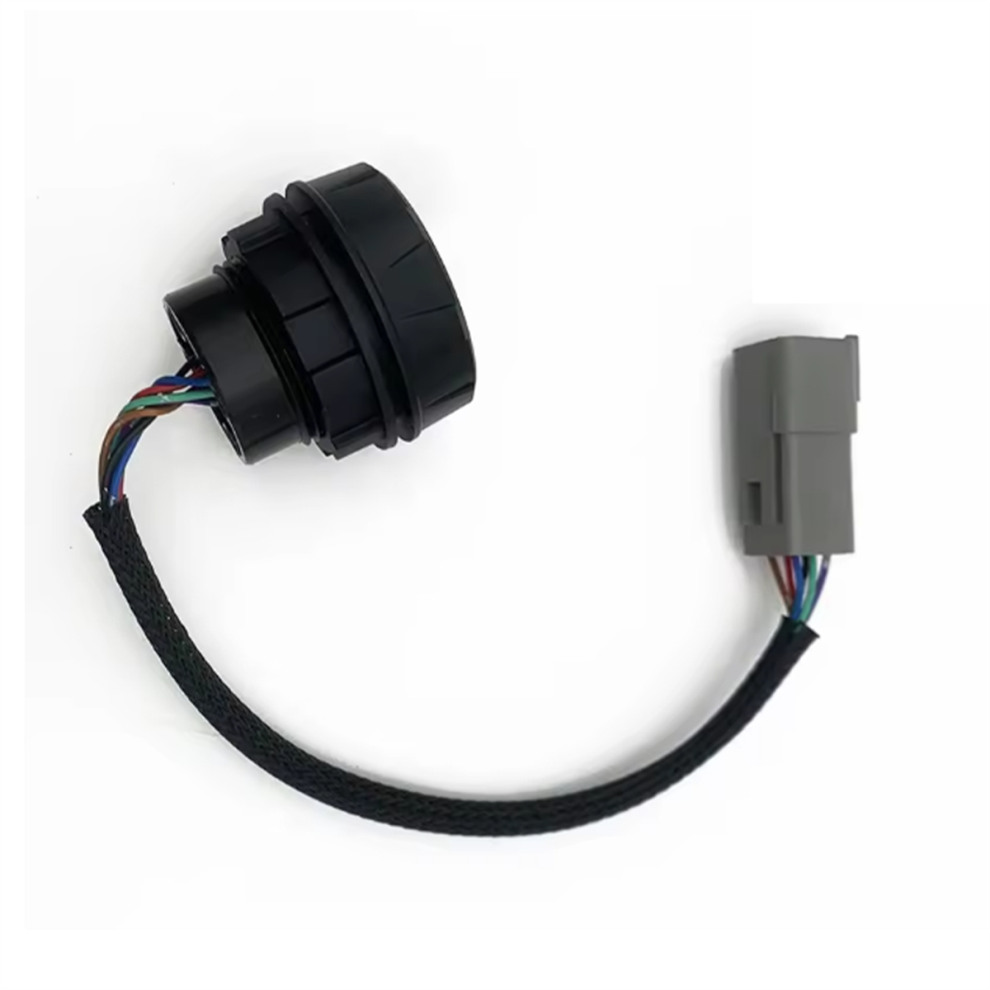 Machinery Excavator Accessories One-Button Start Ignition Switch Black 4851555657418
