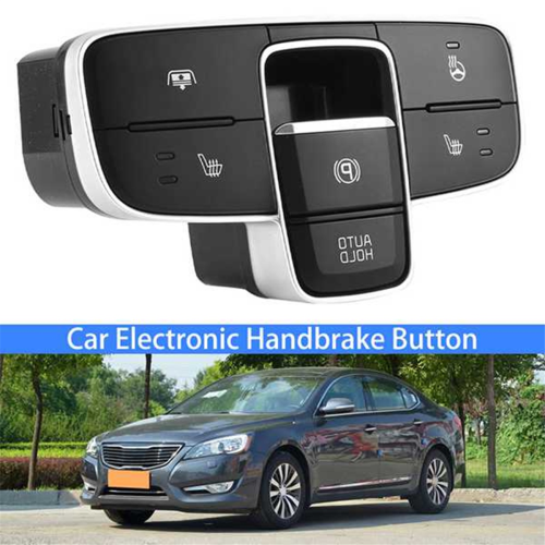 Electronic Handbrake Button Steering Wheel Heating Switch 1